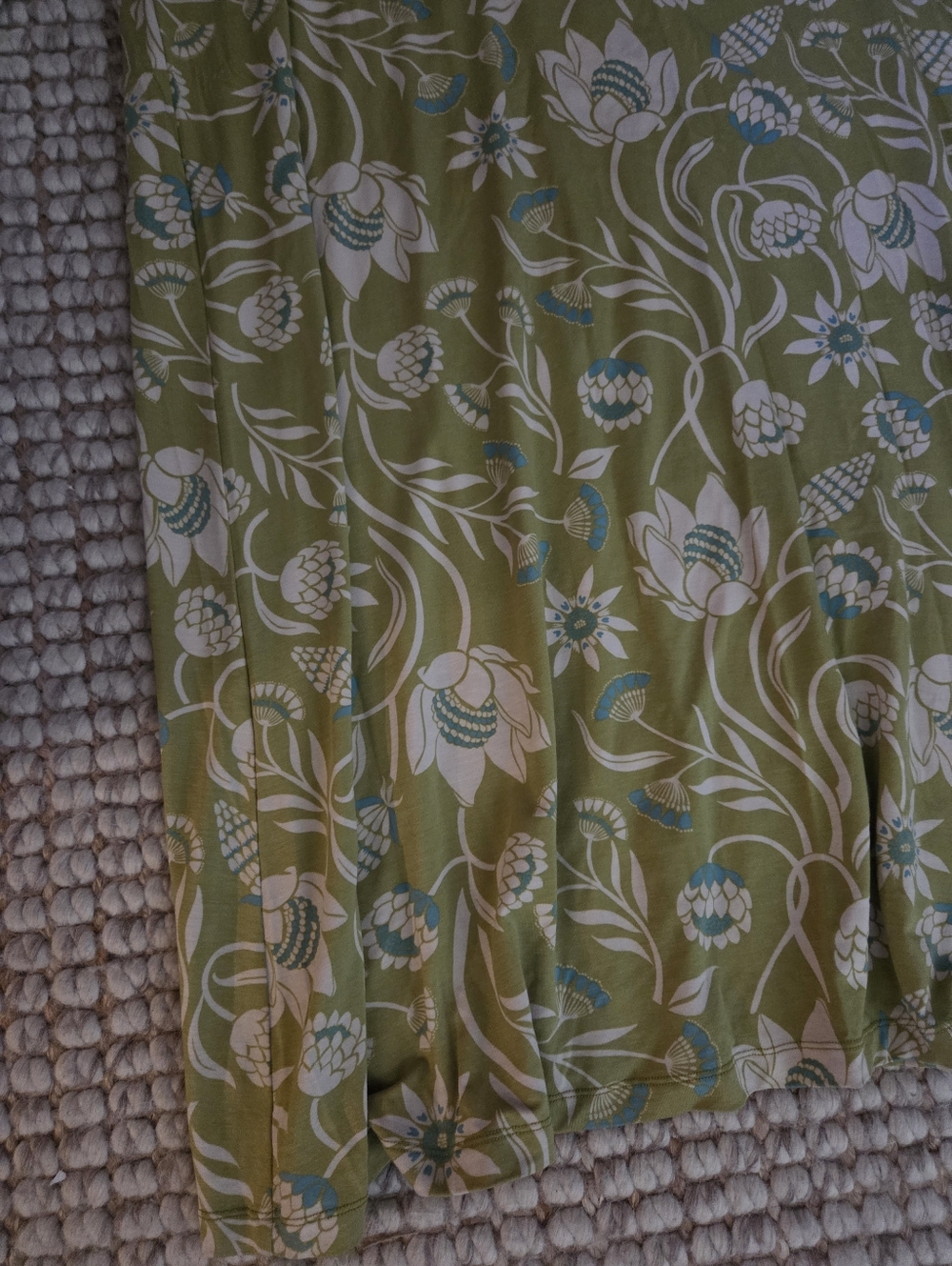 Gudrun Sjoden Floral Lyocell Dress Size L - Picture 4 of 7